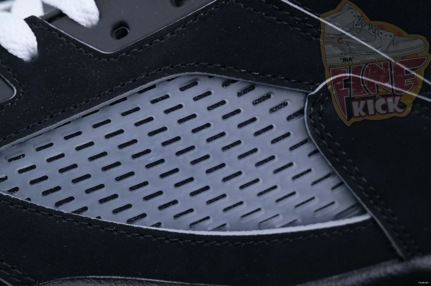 METALLIC Jordan 5“BLACK Jordan Air REIMAGINED” 1124